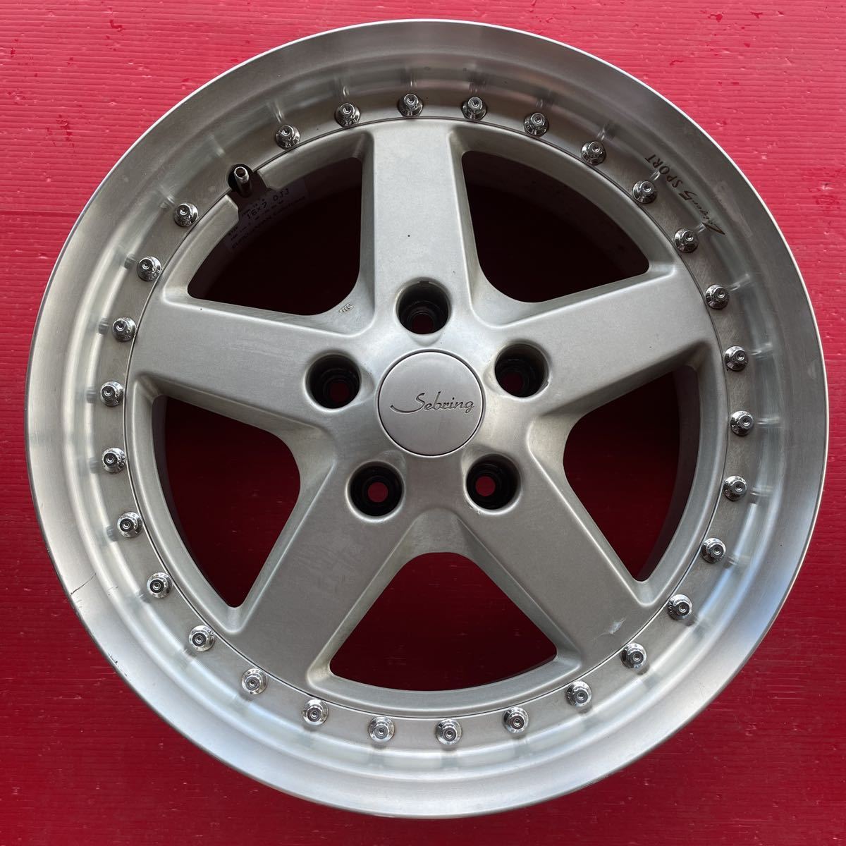 深リム RAYS Sebring Zeiger 5Sport 16インチ 7JJ+33 8JJ+38 PCD114.3