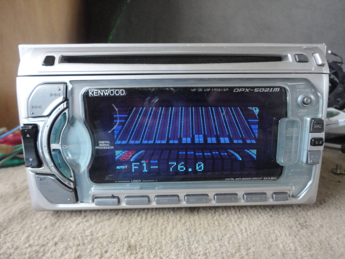 KENWOOD DPX-5021M CD/MDプレーヤー