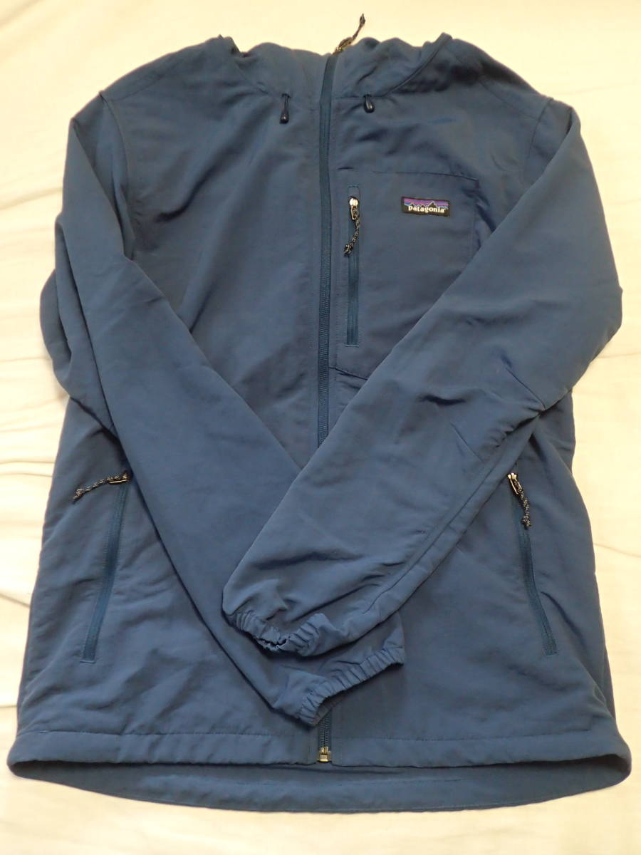 綺麗です☆patagonia タゴニア テズロンジャケット ブラック