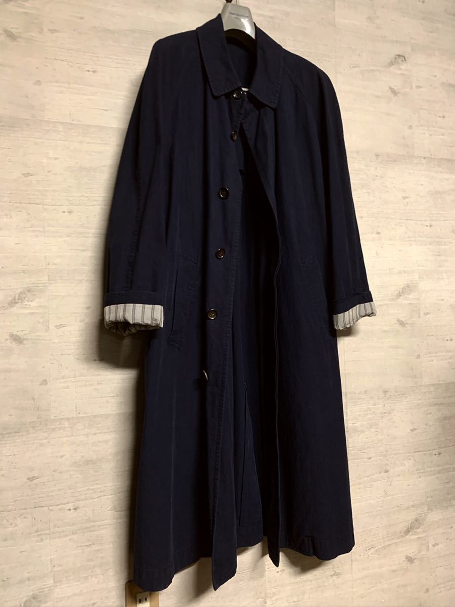 豊富な，SALE 80s COMMEdesGARCONSHOMME コットンロングコート ステンカラーコート コムデギャルソン 90s(コート)｜売買されたオークション情報、yahooの商品情報をアーカイブ公開 - オークファン 男性用