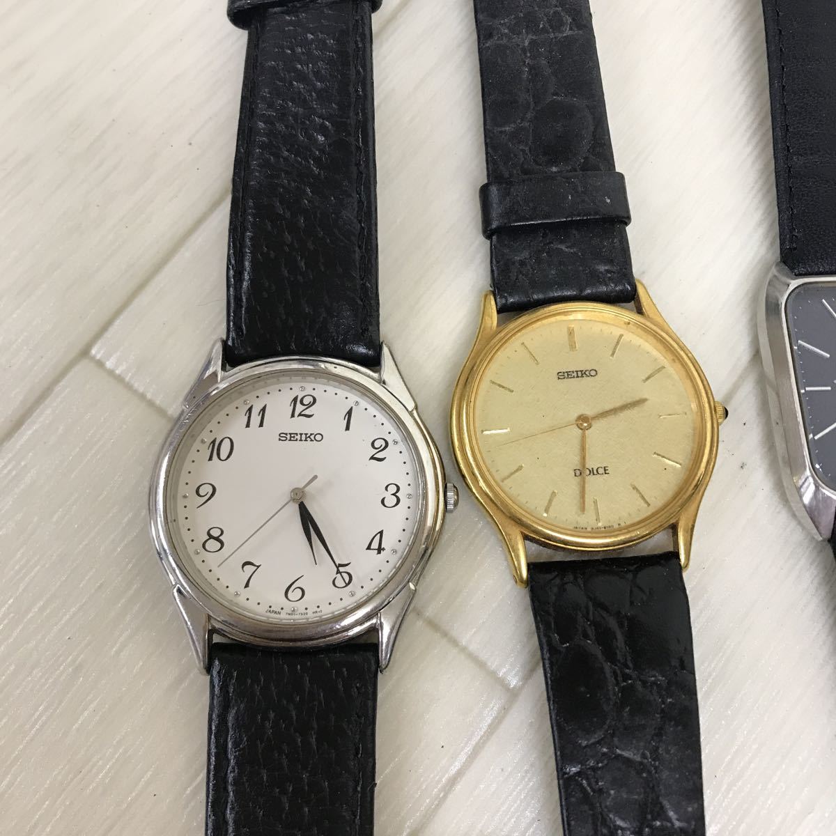 B0622 メンズ 時計 14点 セイコー シチズン 大量 セット まとめ ジャンク シルバーカラー 銀色系 他 腕時計