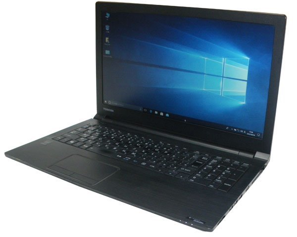 Windows10 東芝 Dynabook Satellite B35/R Core i3-5005U 2.0GHz
