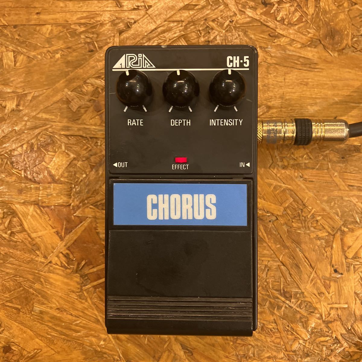 ARIA アリア CH-5 CHORUS ギター用 エフェクター コーラス MADE IN