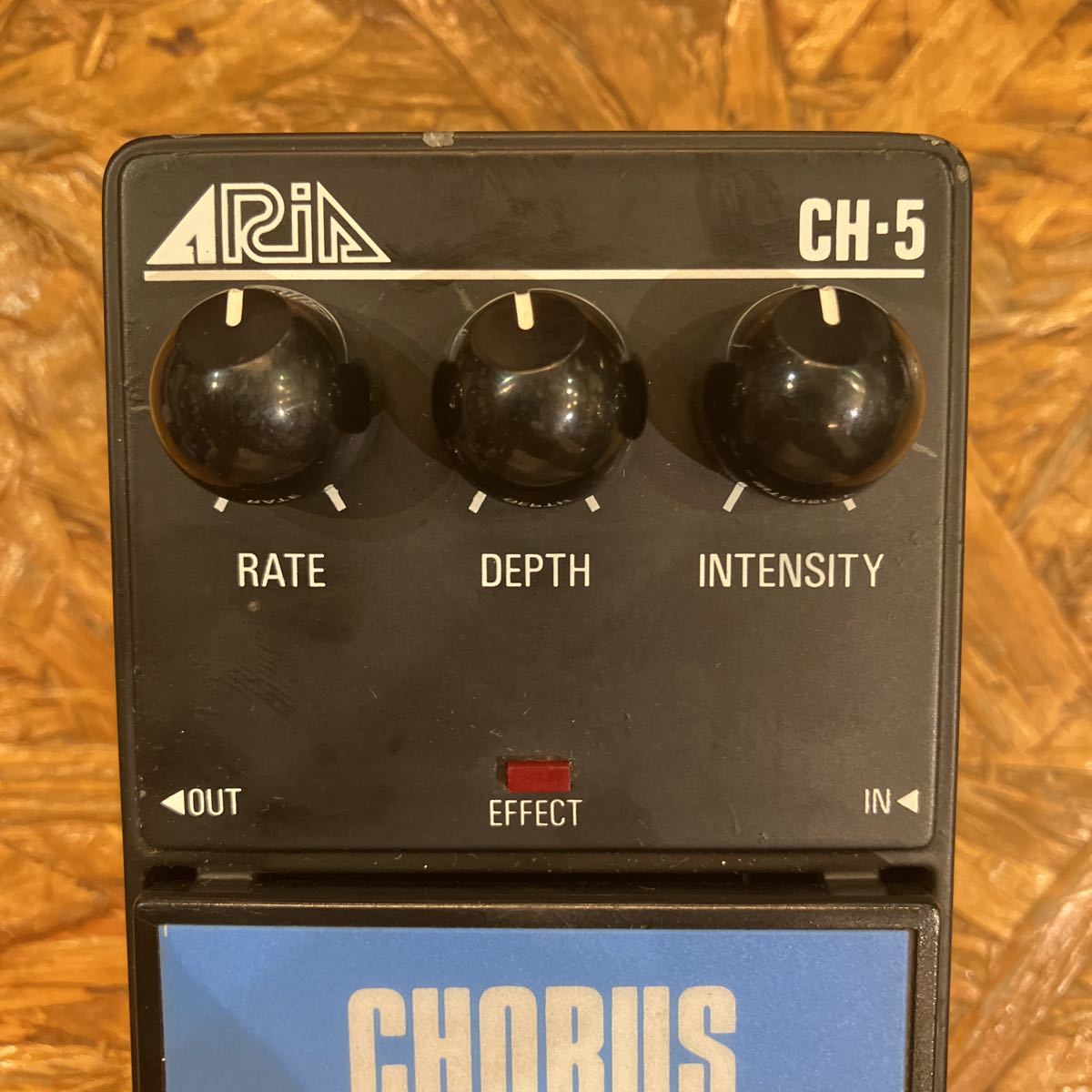 ARIA アリア CH-5 CHORUS ギター用 エフェクター コーラス MADE IN