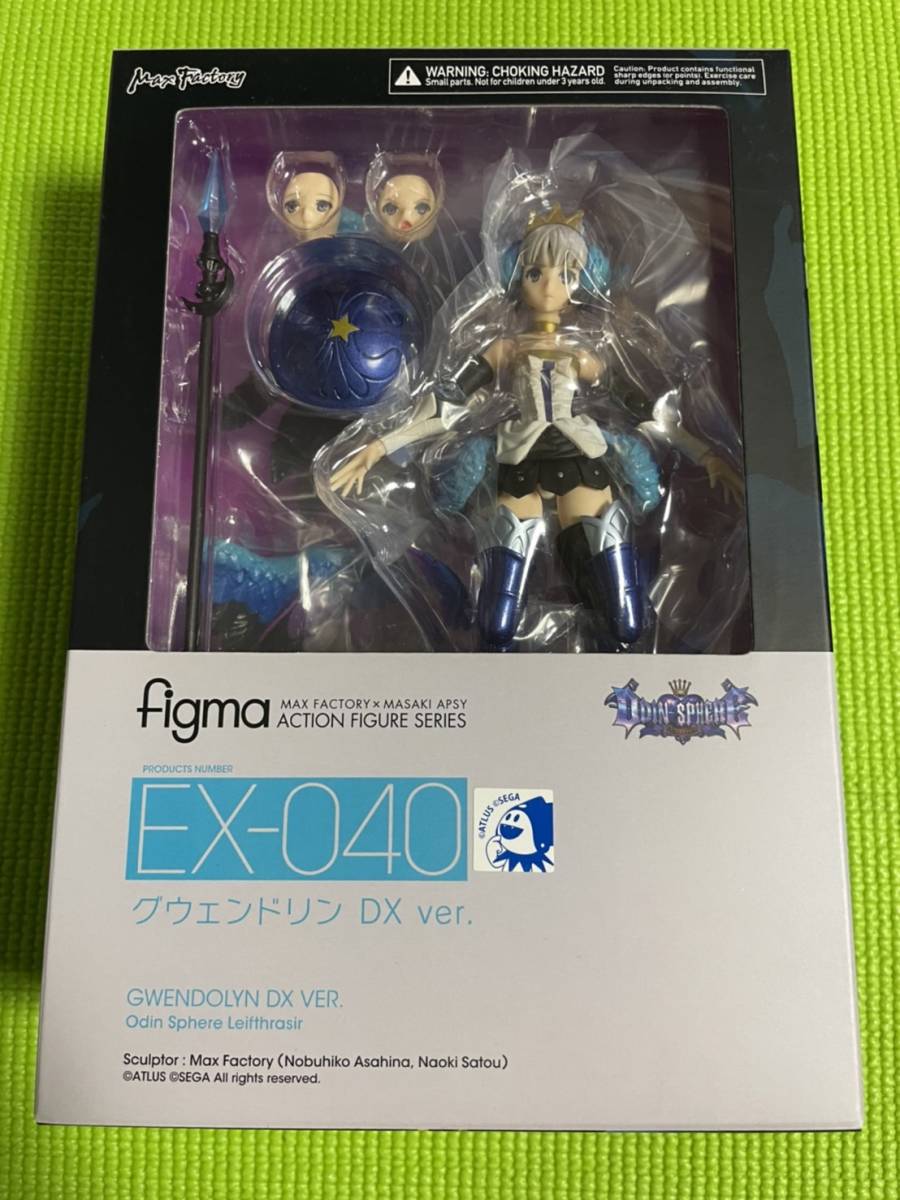 EX-040 DX グウェンドリン Figma Sphere Odin Gwendolyn ver. figma