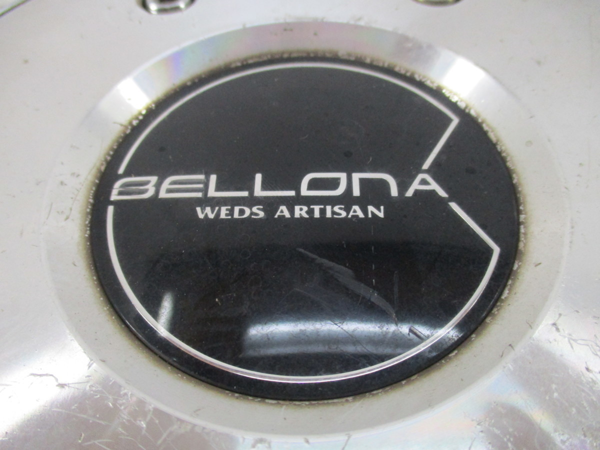 □中古ホイール□ WEDS BELLONA ARTISAN 18インチ 7.5J +43 4H 5H 