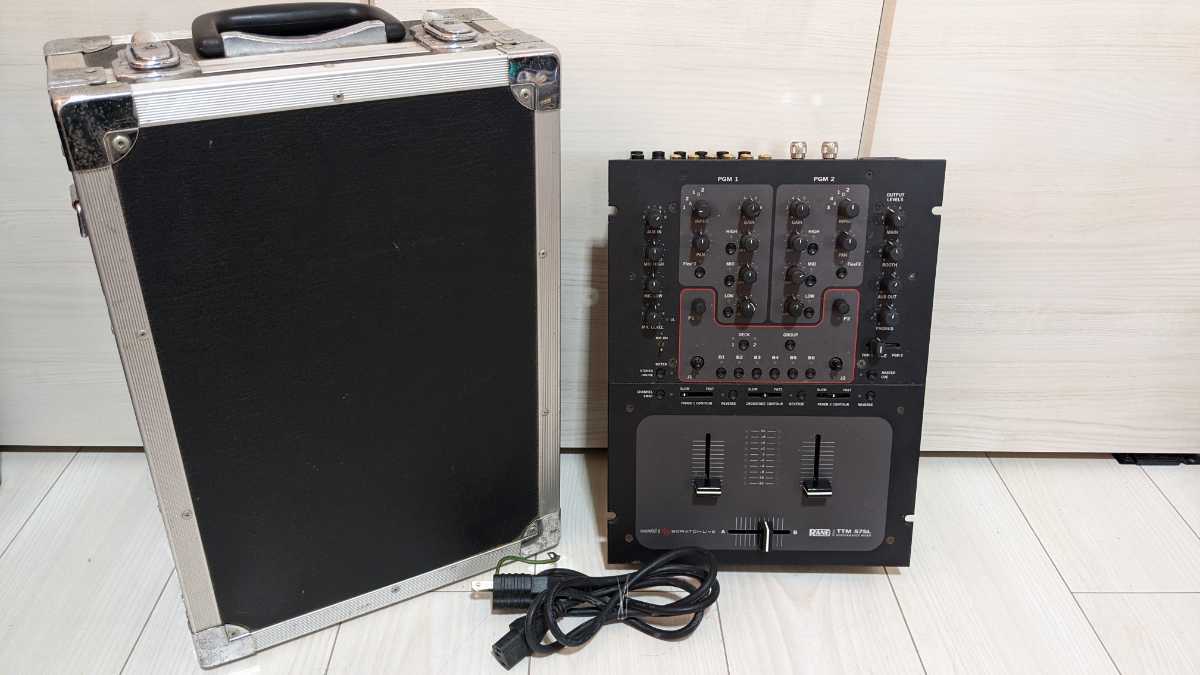 楽器・機材 テクニスミキサー スクラッチライブ2 セット