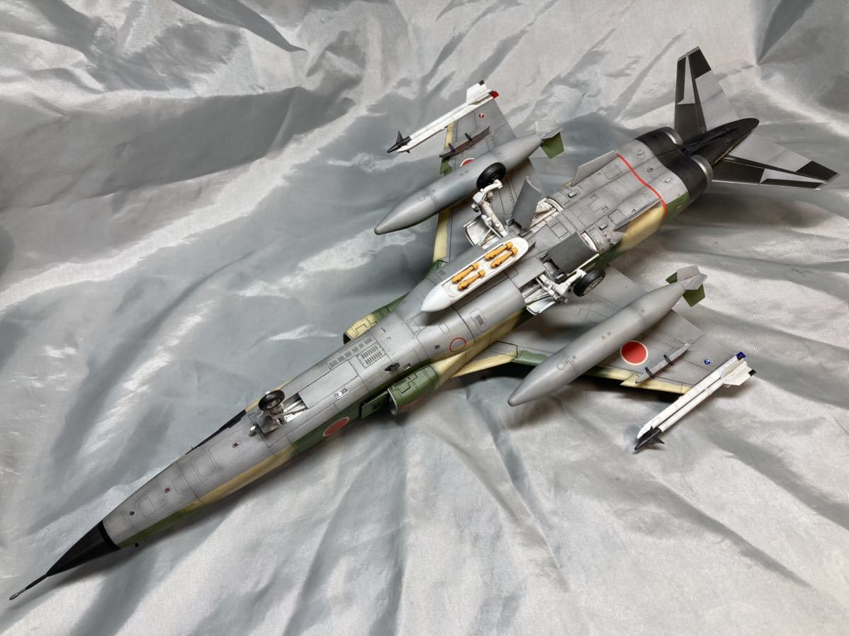 ハセガワ 1/48 航空自衛隊 支援戦闘機 三菱 F-1 JASDF Mitsubishi F-1 
