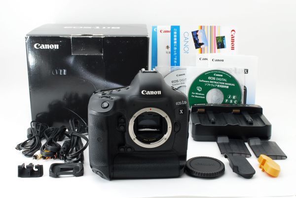 24000ショット】 キヤノン CANON EOS 1DX ボディ 箱付 #1051225 【公式