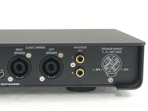 LINN SNEAKY DSM ネットワークプレイヤー ブラック オーディオ 中古