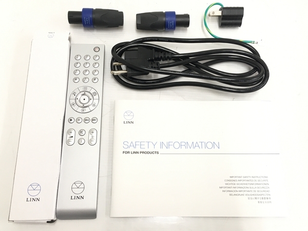 LINN SNEAKY DSM ネットワークプレイヤー ブラック オーディオ 中古