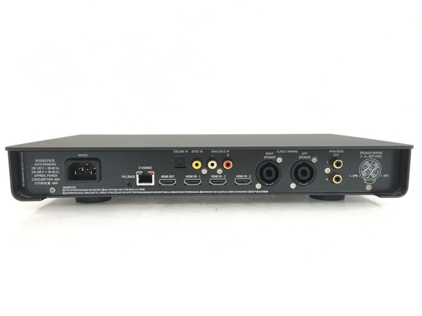 LINN SNEAKY DSM ネットワークプレイヤー ブラック オーディオ 中古