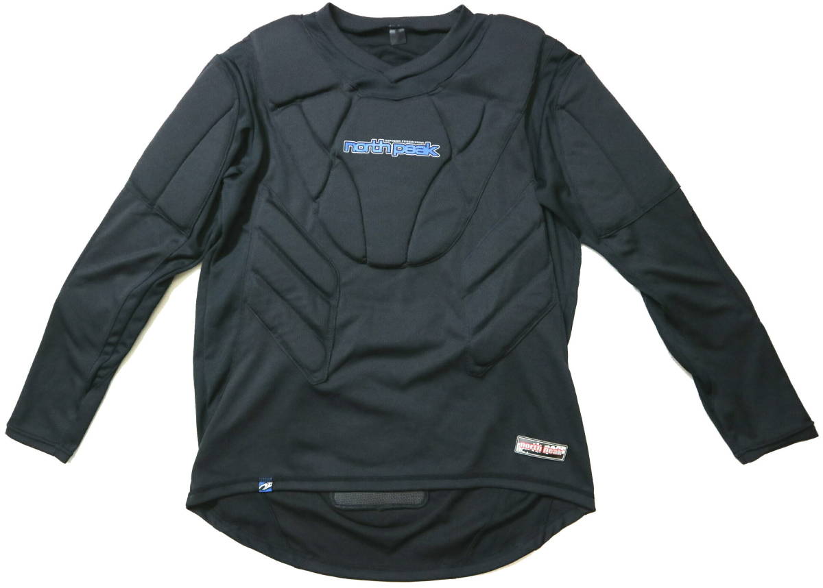 概ね美品！◆North Peak ノースピーク ボディプロテクター◆Sサイズ　エビスニット