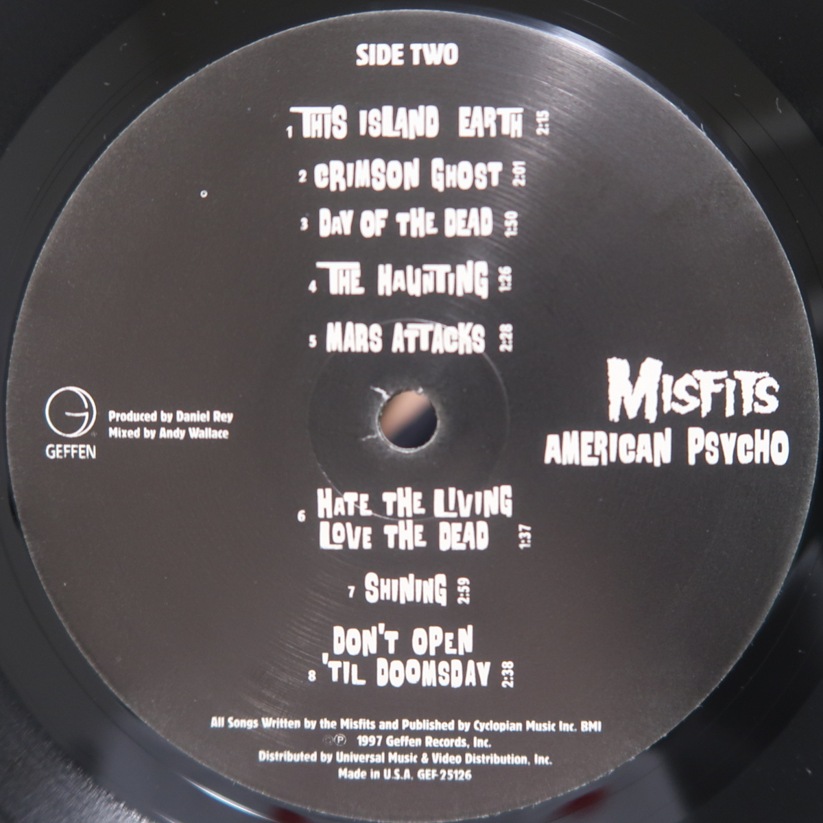 13068221;【USori/重量プレス/MASTERDISK刻印】Misfits ミスフィッツ 