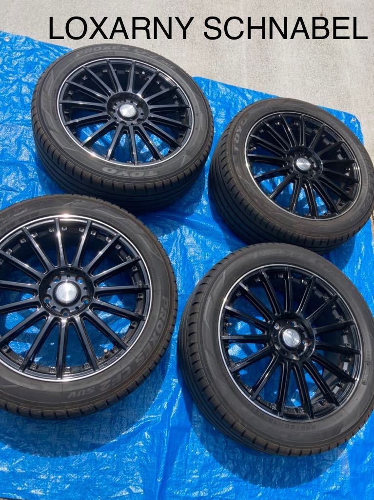 ロクサーニ シュナーベル225/50R18インチ 95W TOYO PROXES CF2 SUV 