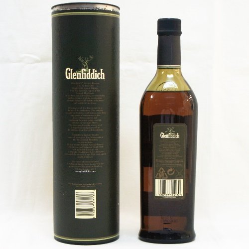 古酒・未開栓【Glenfiddich/グレンフィディック】18年 エンシェント