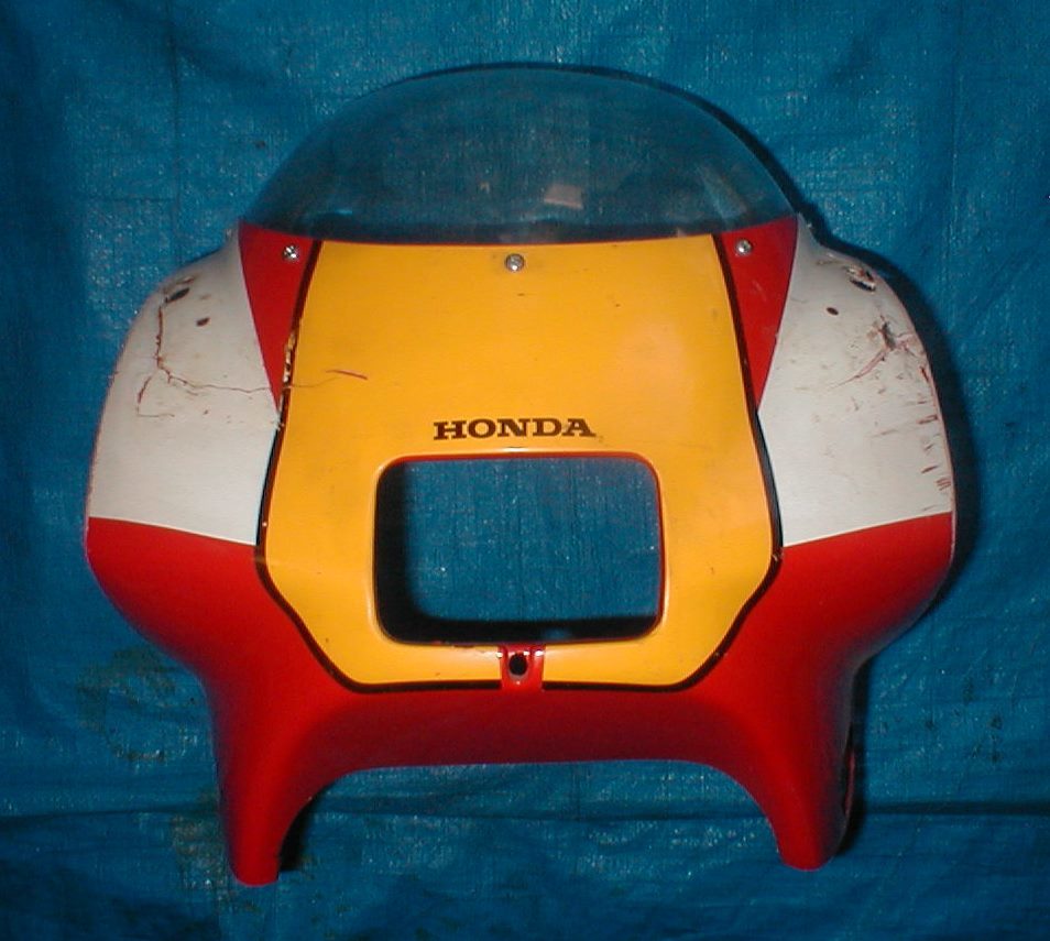 ホンダ NSR50/NSR80/1987年 純正アッパーカウル  