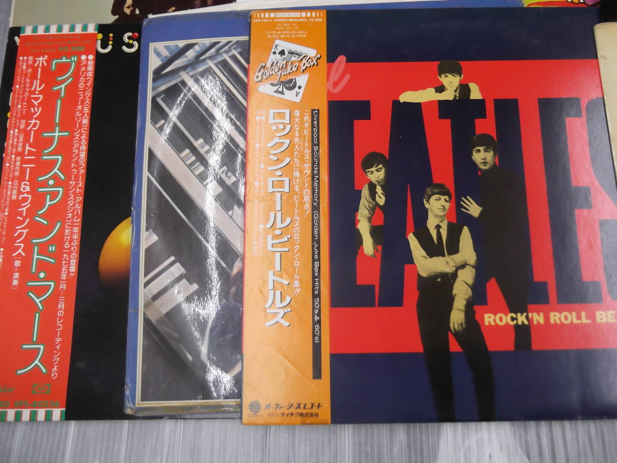 The Beatles 0 US Mono LP6枚セット ビートルズ Box - | Set U.S. 