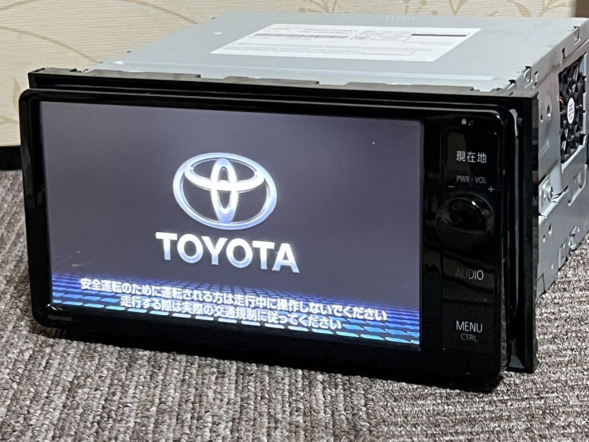 トヨタ純正　T-コネクトSDナビ　NSZN-W64T S.No ( 735235 ) Fm / Am / Tv / Bluetooth 地図データ ?