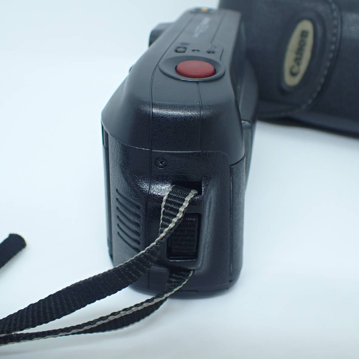 A027) Canon キャノン Autoboy TELE6 コンパクトフィルムカメラ 【動作