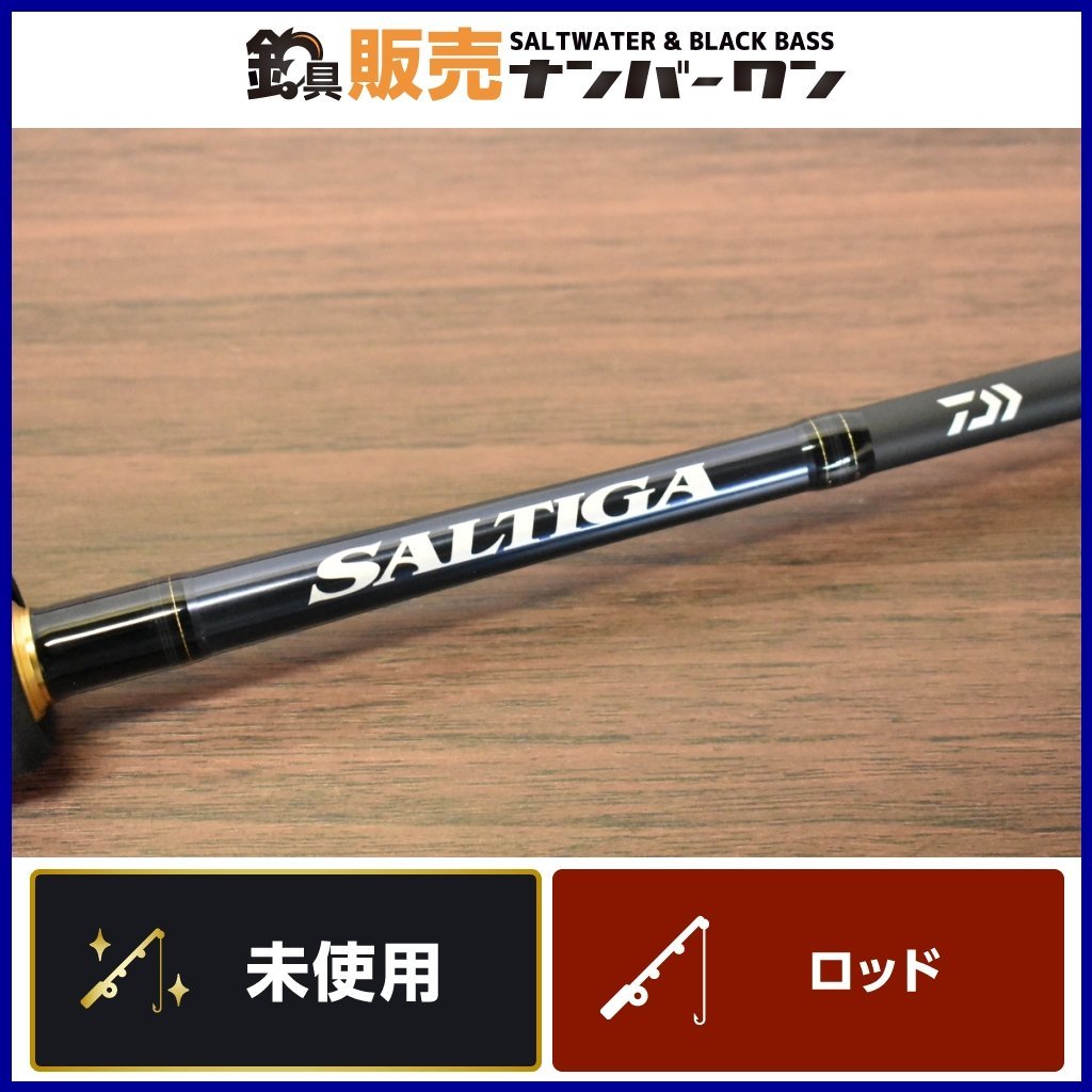 未使用品☆人気モデル】ダイワ 21 ソルティガ R J62B-3 LO DAIWA
