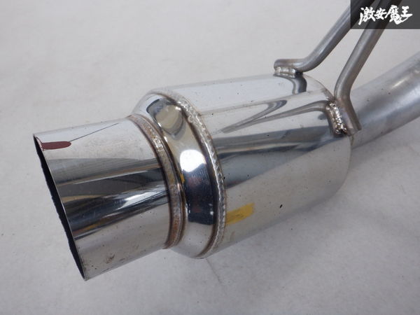 △売り切り RS-R RSR EXHAUST MAGIC L350S タント ターボ ステンレス  
