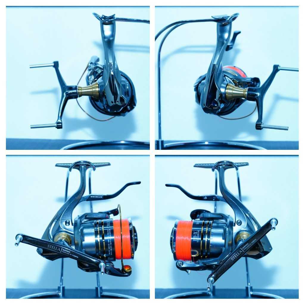 SHIMANO 希少夢屋 07ステラ ダブルハンドル 2000〜c3000 s1右，H2