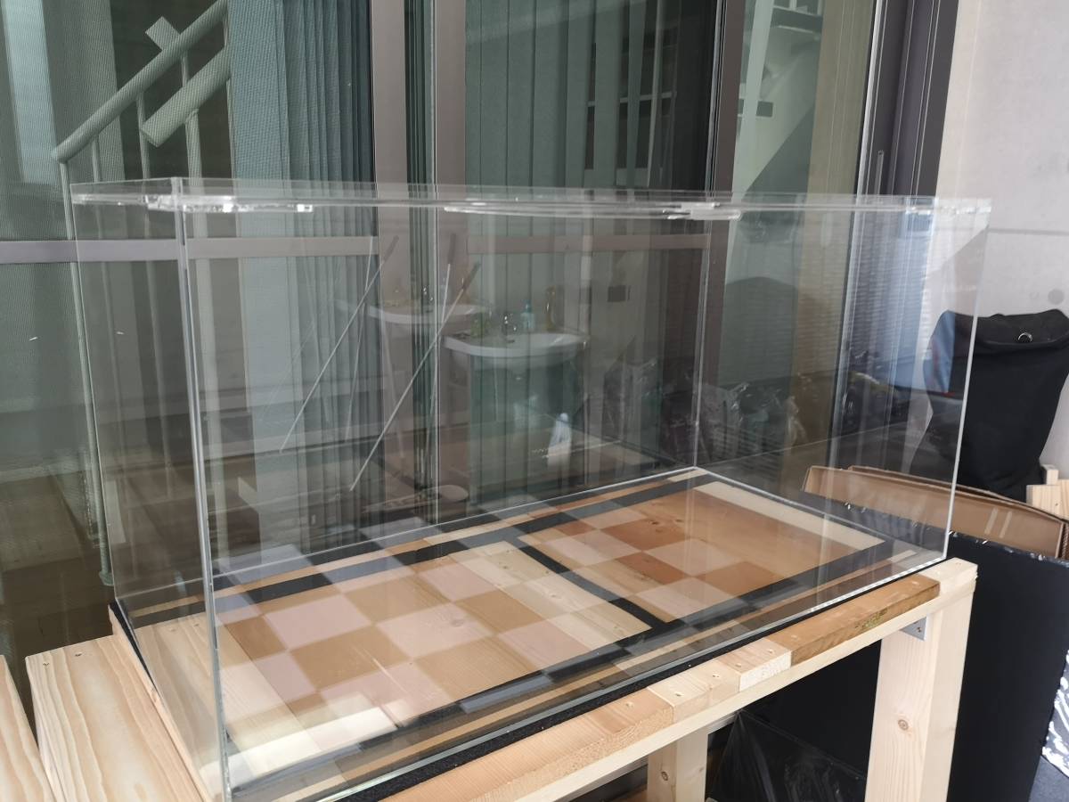 限定セール，定番人気 アクリル水槽900㎜&times;450㎜&times;450㎜(90cm～)｜売買されたオークション情報、yahooの商品情報をアーカイブ公開 - オークファン 90cm～