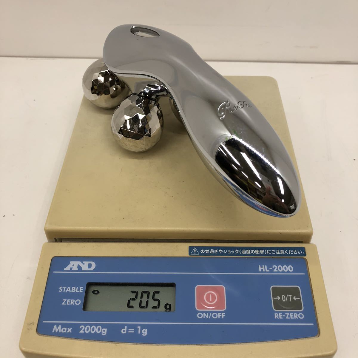 ReFa 0 CARAT MTG リファ フォーカラット | 美顔ローラー 美顔器