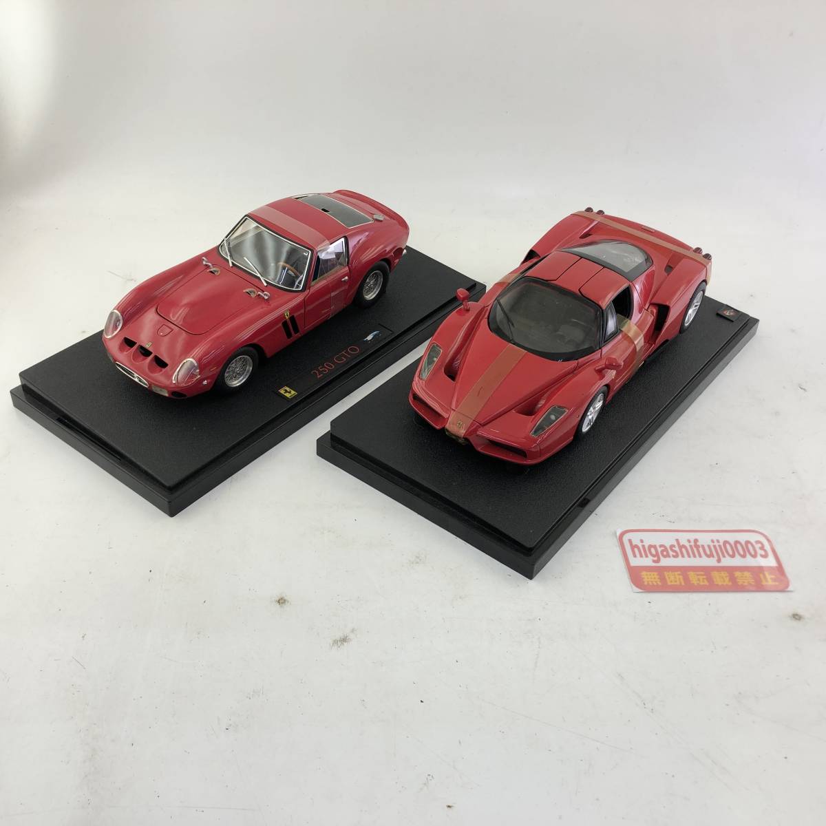 ホットウィール フェラーリ 2台セット Hot Wheels ホットウィール 1/18 FERRARI フェラーリ 車 模型 2台