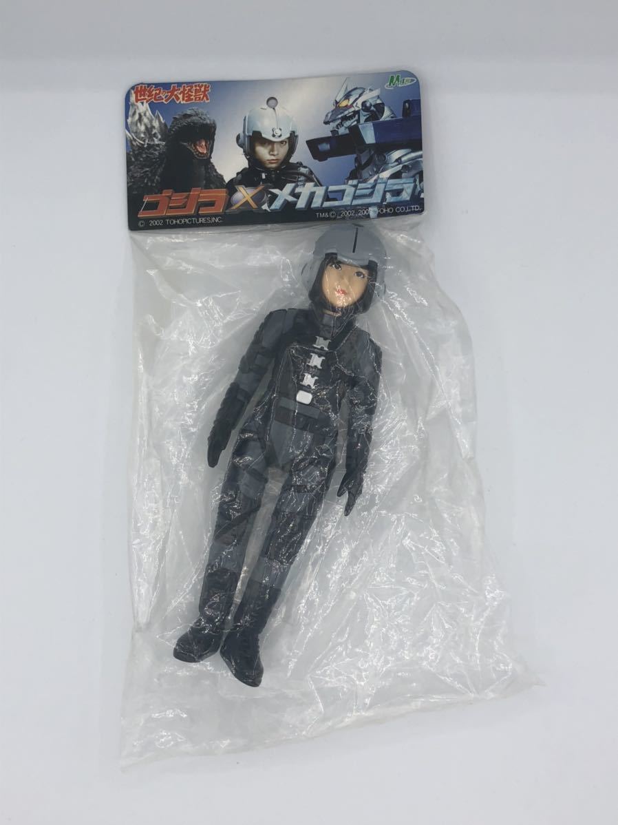 大得価，2026 HMV特別限定販売品 世紀の大怪獣 家城茜隊員 釈由美子 ゴジラ&times;メカゴジラ 2002 東宝 M1号(ゴジラ)｜売買されたオークション情報、yahooの商品情報をアーカイブ公開 - オークファン ゴジラ