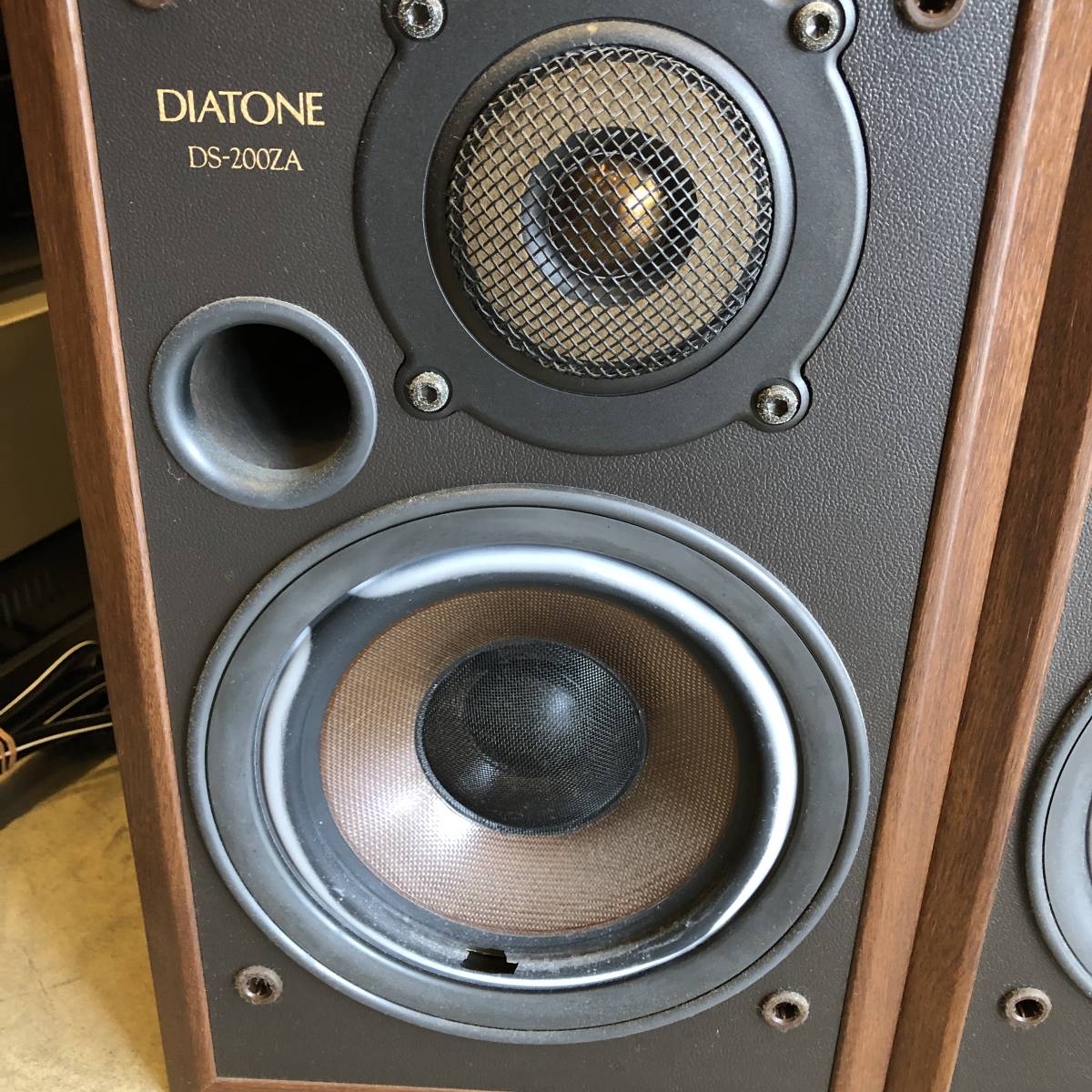 1296100【DIATONE】 ダイヤトーン DS-200ZA 2ウェイ・2スピーカー