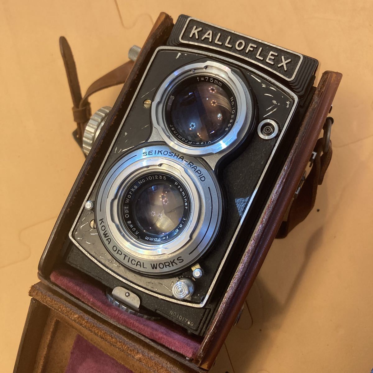 二眼レフカメラ コーワ カロフレックス Kowa KALLOFLEX ⁄ カロ