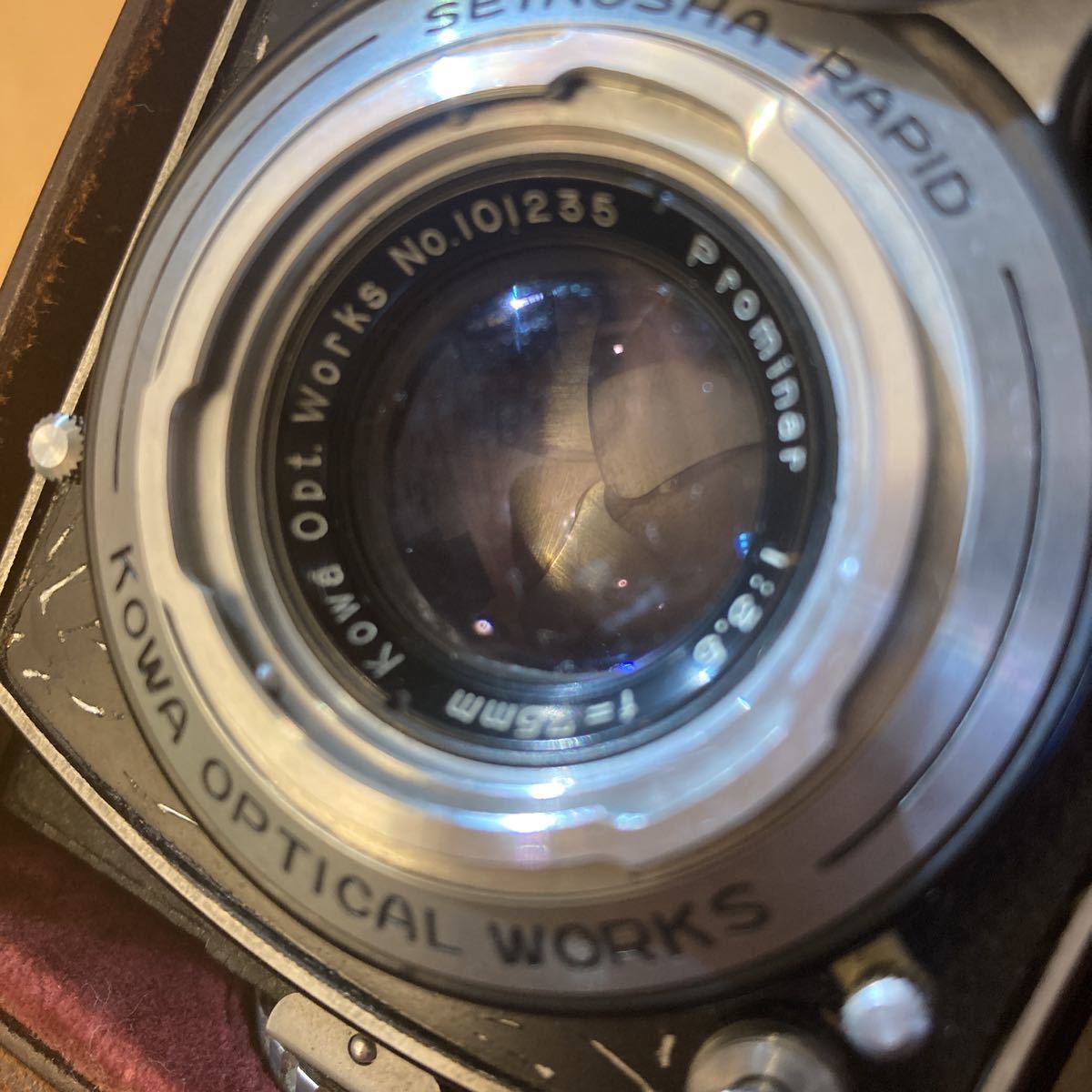 二眼レフカメラ コーワ カロフレックス Kowa KALLOFLEX ⁄ カロ