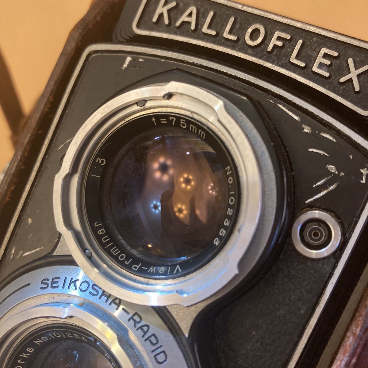 二眼レフカメラ コーワ カロフレックス Kowa KALLOFLEX ⁄ カロ