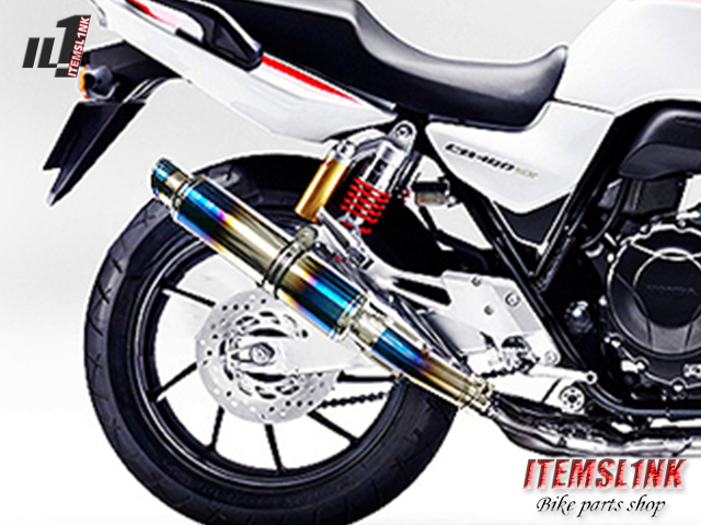 最終価格 CB400SF NC42 2BL 後期 最終2019年式 純正エキパイ CB400