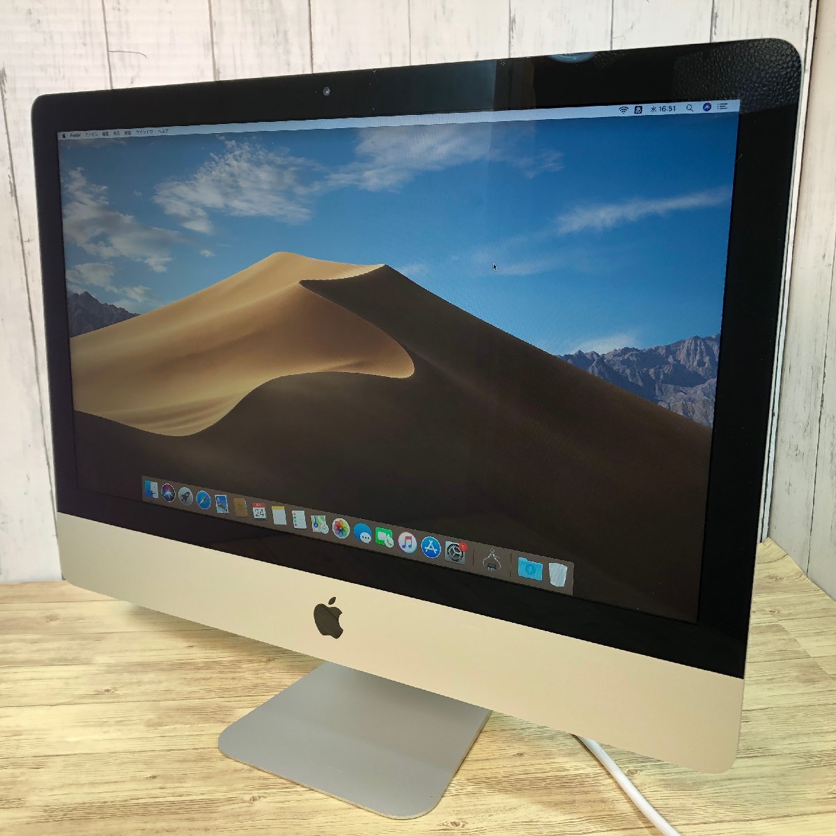中古】iMac 21.5インチ Late2013 Core i5 8GB HDD1TB Catalina 初期化