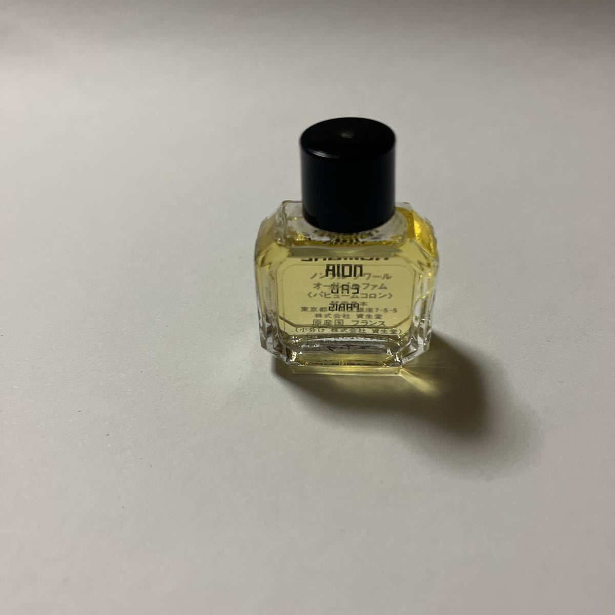 【未開封】SHISEIDO 資生堂 香水ノンブルノワール パルファム　廃盤品 資生堂 ノンブルノワール オードパルファム ミニボトル 廃盤 激レア