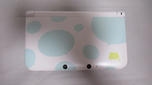 任天堂3DSLL ニンテンドー3DSLL 本体のみ トモダチコレクション仕様  