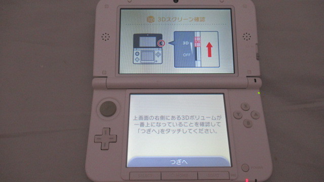 任天堂3DSLL ニンテンドー3DSLL 本体のみ トモダチコレクション仕様  