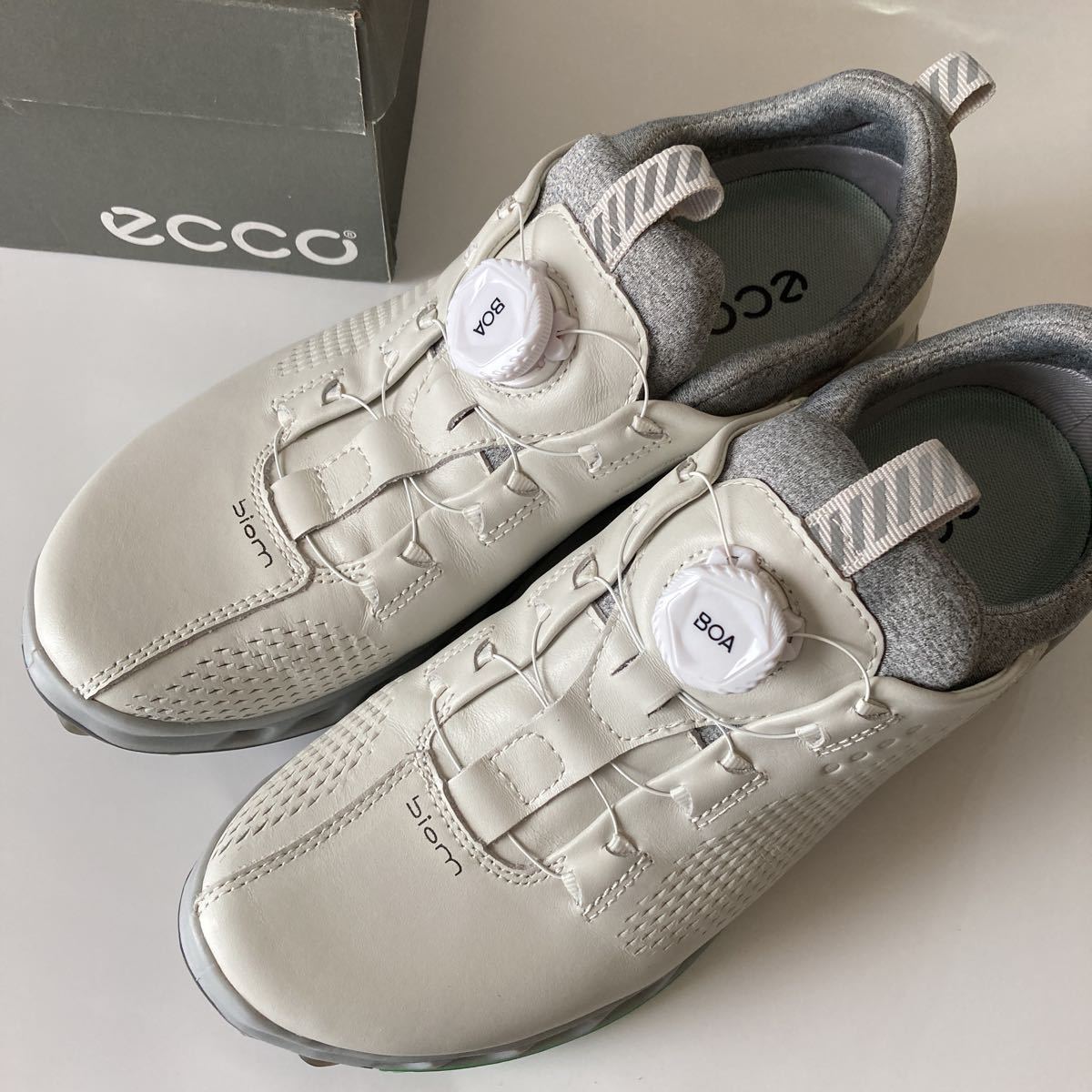 BIOM ECCO COOL エコー PRO BOA Golf biom cool boaの通販 ecco pro - | Pro レザーウォータープルーフゴルフ