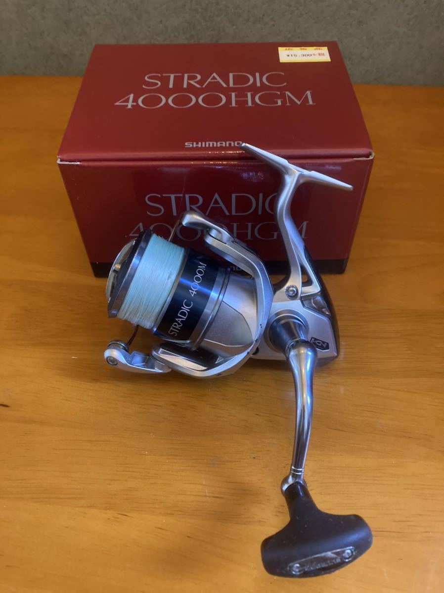 SHIMANO シマノ ストラディック 4000 HGM K シマノ 4000HGM ストラ