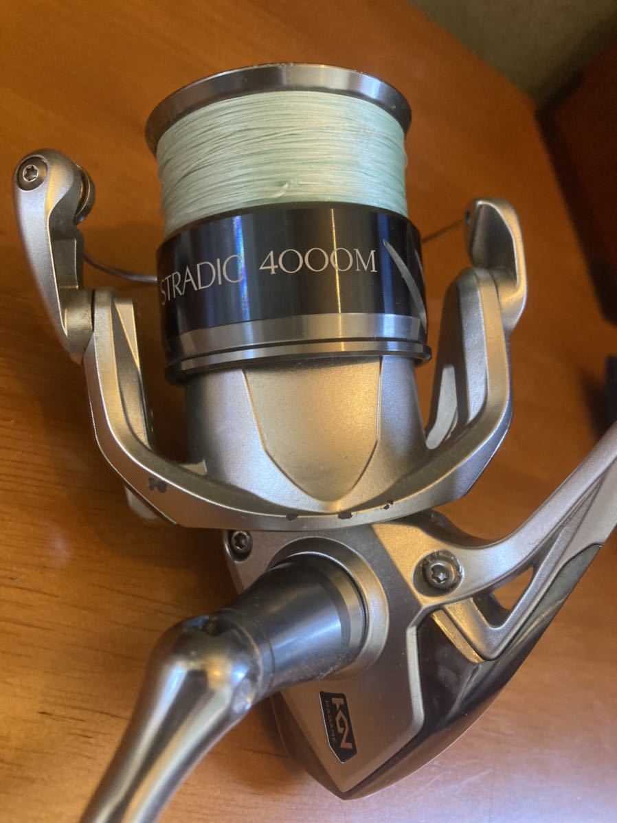 SHIMANO シマノ ストラディック 4000 HGM K シマノ 4000HGM ストラ