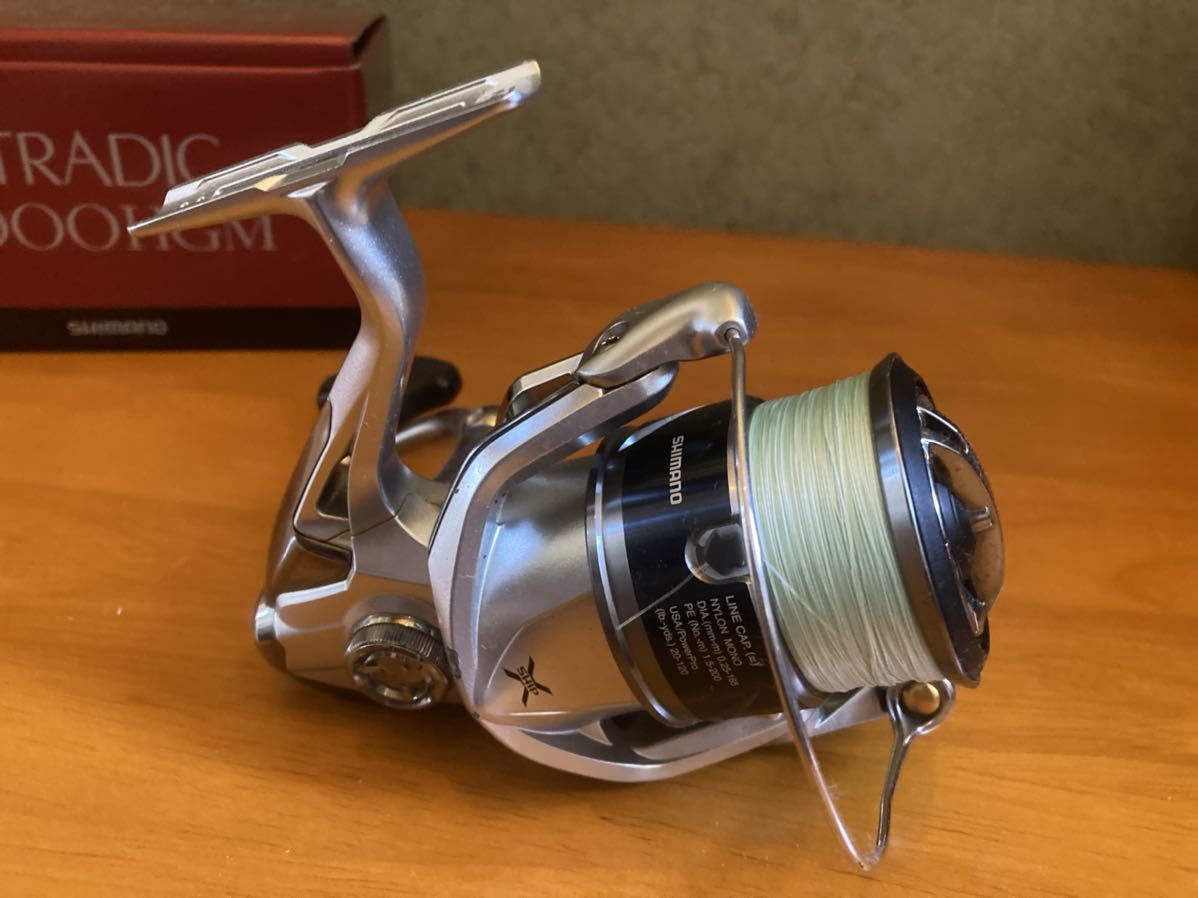 SHIMANO シマノ ストラディック 4000 HGM K シマノ 4000HGM ストラ