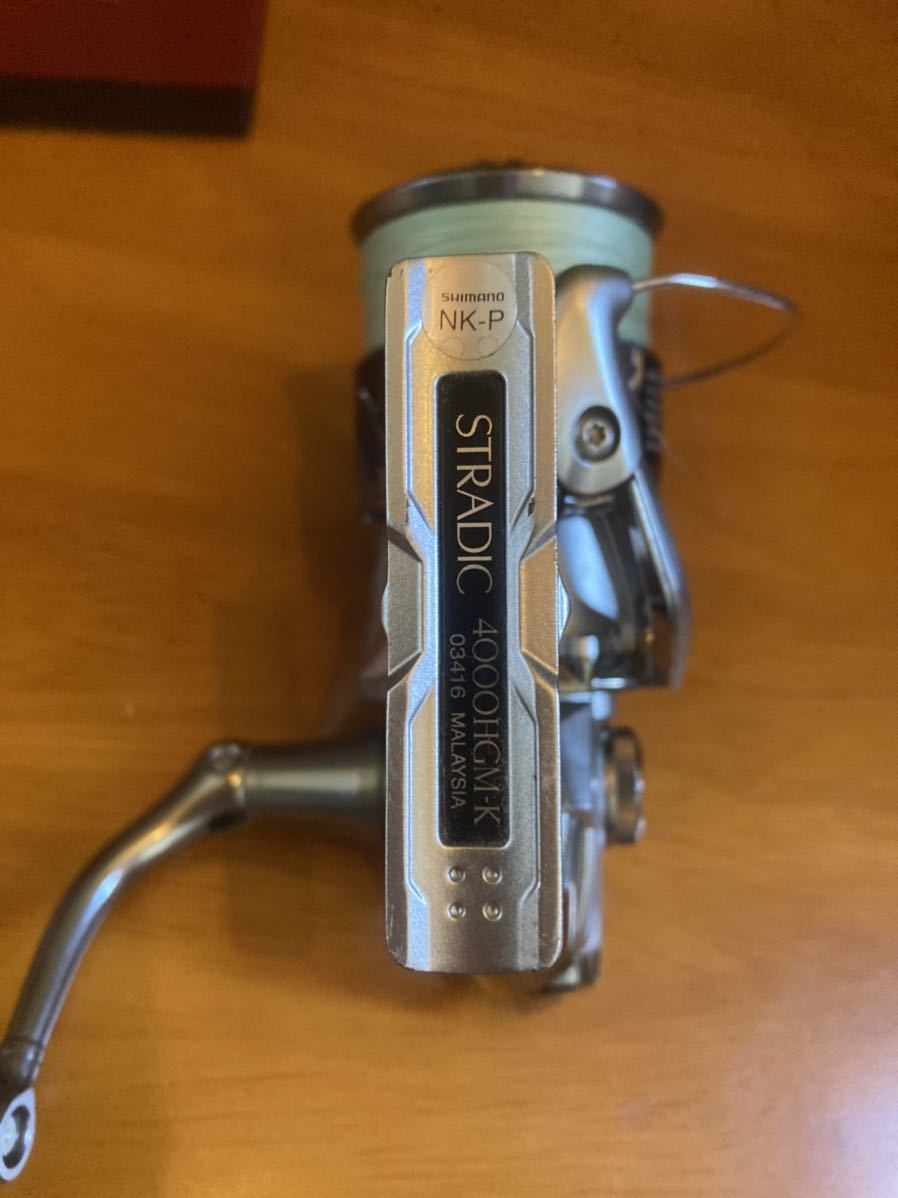 SHIMANO シマノ ストラディック 4000 HGM K シマノ 4000HGM ストラ
