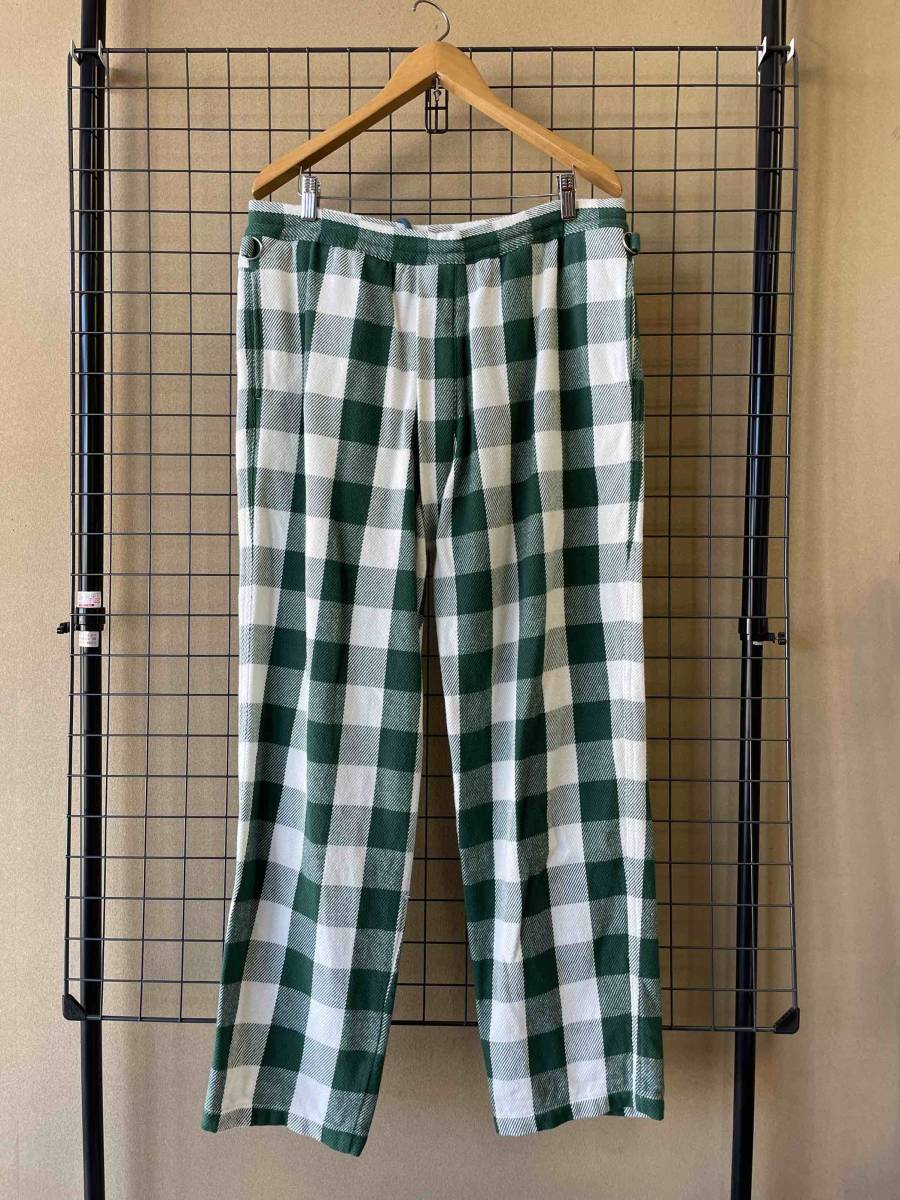 BOWWOW/バウワウ】FECAL MATTER FLANNEL PANTS sizeXL MADE IN JAPAN 