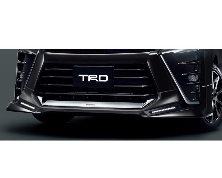 ノア ヴォクシー エスクァイア ZRR80 TRDフロントスポイラー用 LED