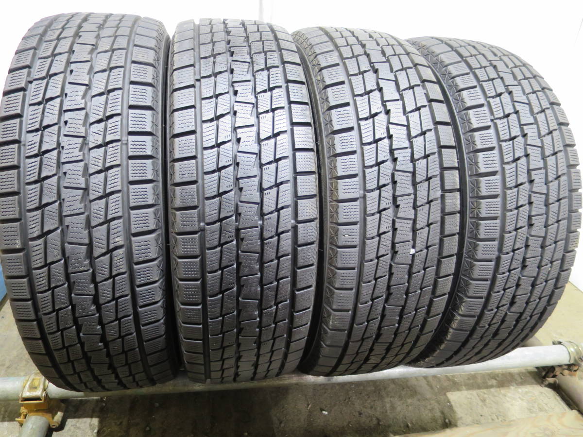 グッドイヤー SUV 225&frasl;60R18 4本 タイヤのみ 0 20年製バリ山 225/60R18 100Q ◆グッドイヤー ICE NAVI SUV◆ 4本 R15 スタッドレス