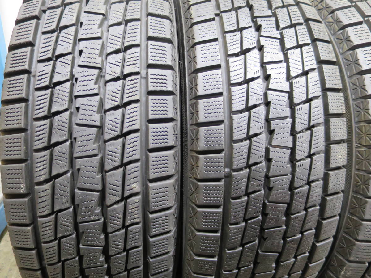 グッドイヤー SUV 225&frasl;60R18 4本 タイヤのみ 0 20年製バリ山 225/60R18 100Q ◆グッドイヤー ICE NAVI SUV◆ 4本 R15 スタッドレス