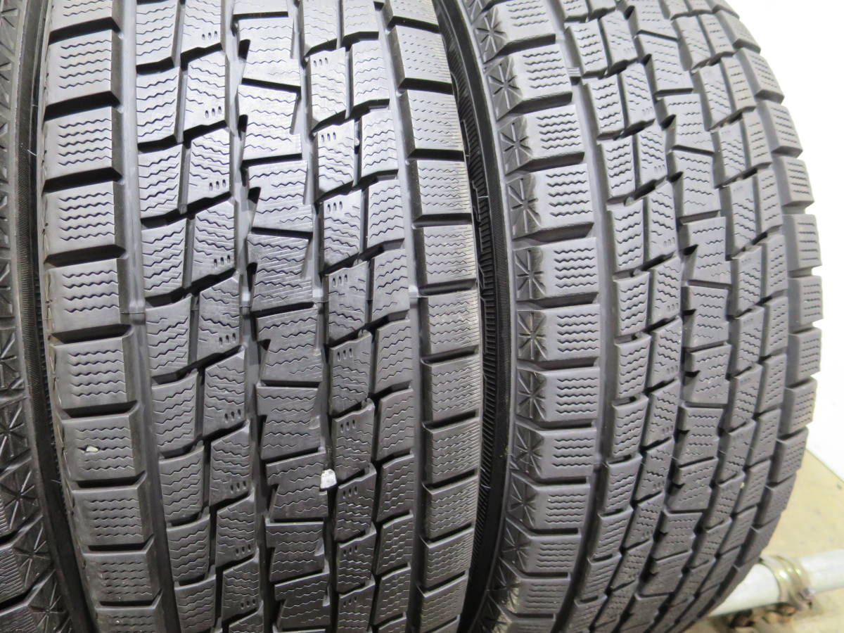 グッドイヤー SUV 225&frasl;60R18 4本 タイヤのみ 0 20年製バリ山 225/60R18 100Q ◆グッドイヤー ICE NAVI SUV◆ 4本 R15 スタッドレス